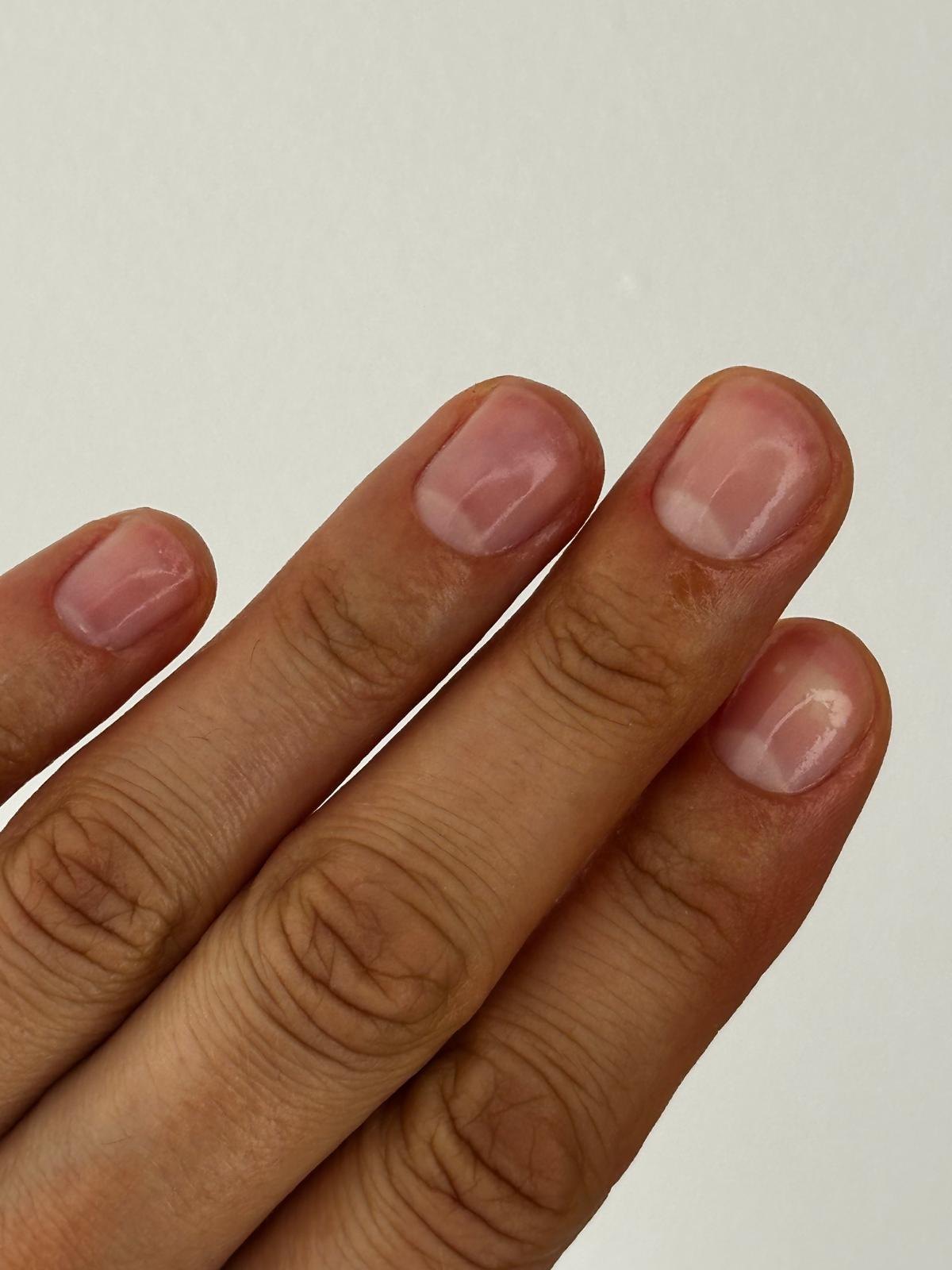 Gepflegte Naturnägel nach der Maniküre