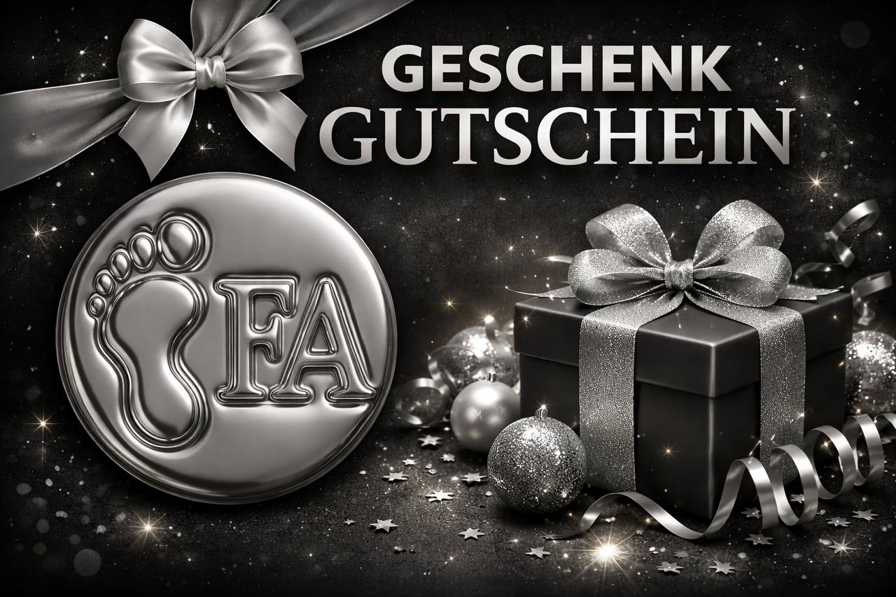 Geschenkgutschein Fußpflege Ana